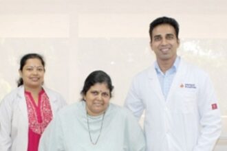 Knee replacement surgery performed at Manipal Hospitals