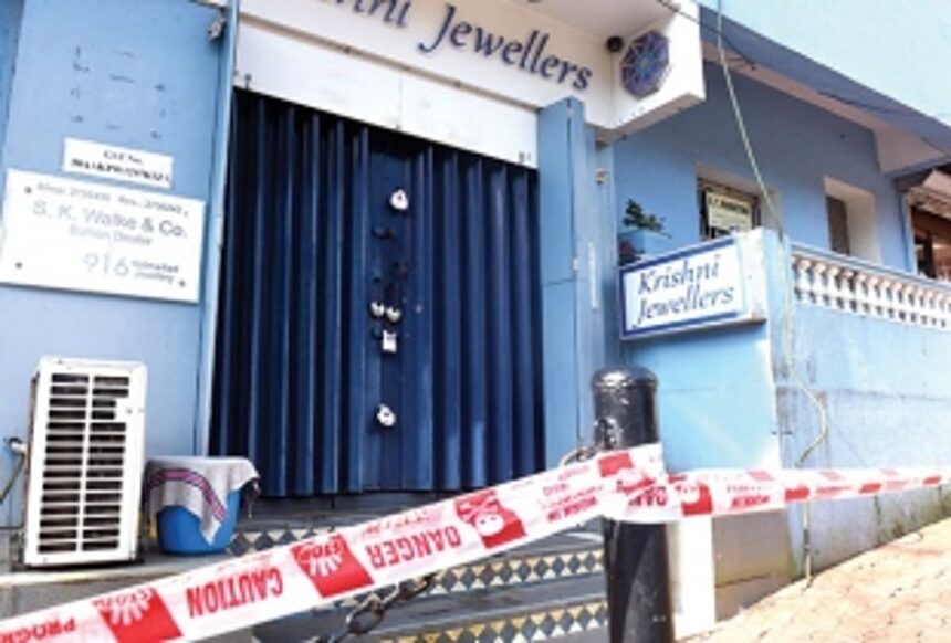 Knife used in Margao murder recovered by cops 1 Knife used in Margao murder recovered by cops