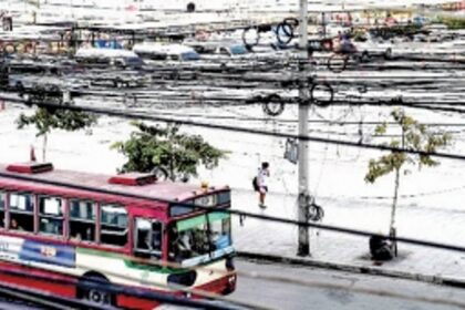 Knot a problem: Thai capital tackles street cables