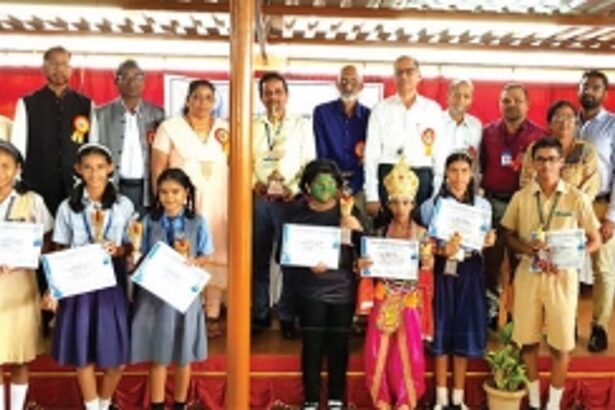 Knowledge Fest held at Vasco Anjuman School