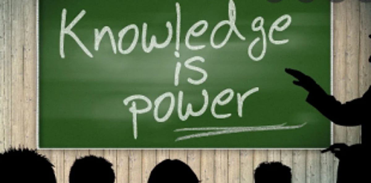 Knowledge is power   or problem?