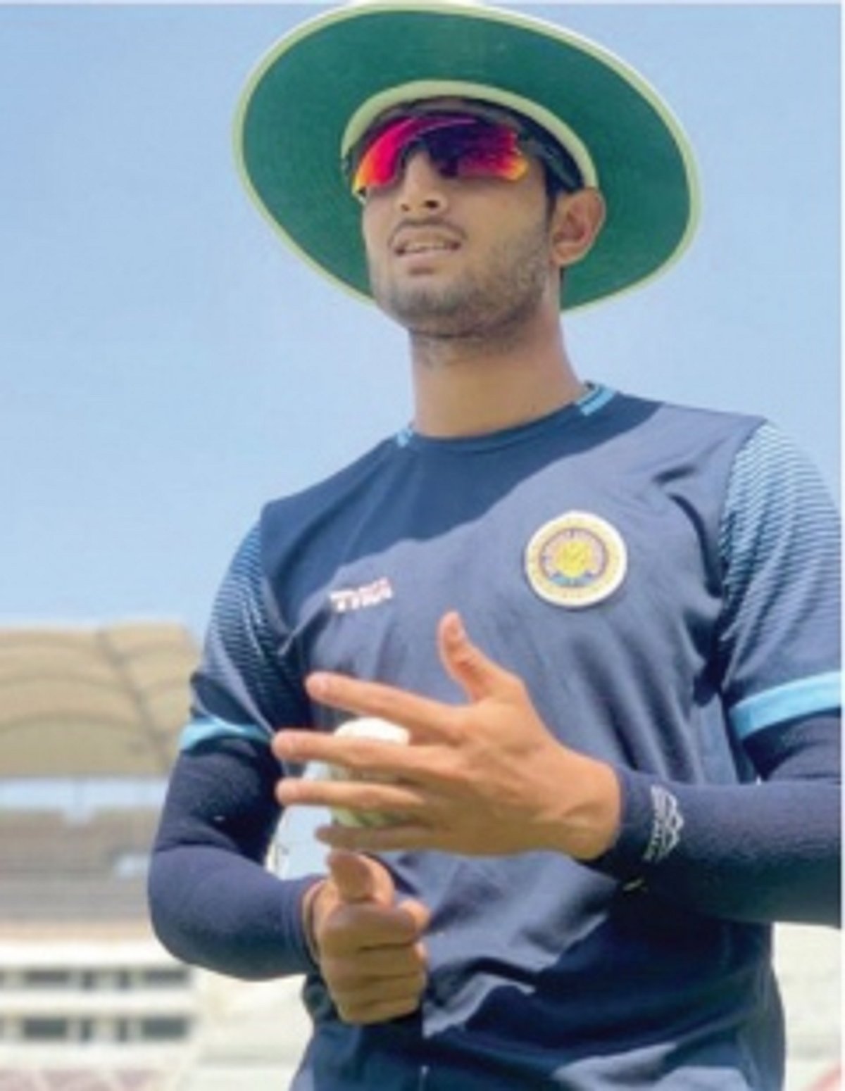 Kohli, Maxwell, De Villiers. That’s the company this Goan cricketer will keep