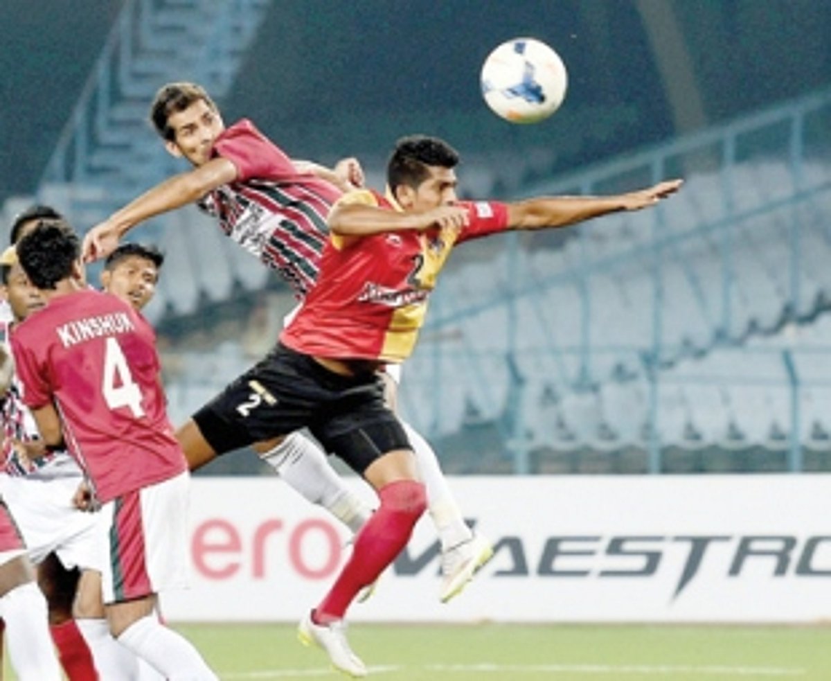 Kolkata derby ends in stalemate