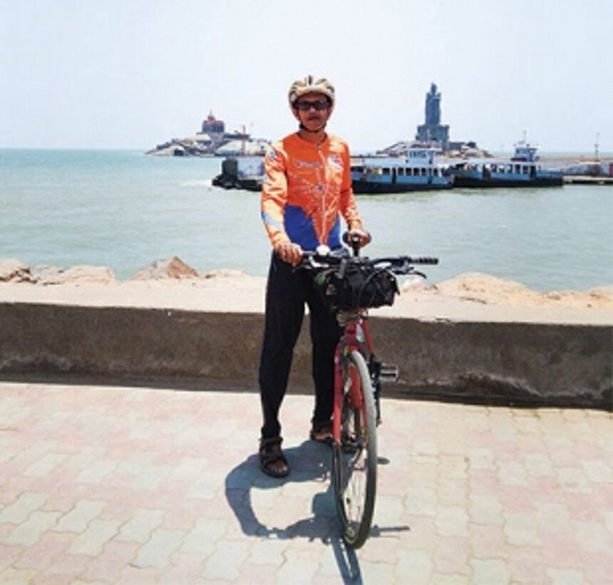 Kolkata to Kanyakumari on a bicycle and a prayer! 1 Kolkata to Kanyakumari on a bicycle and a prayer!