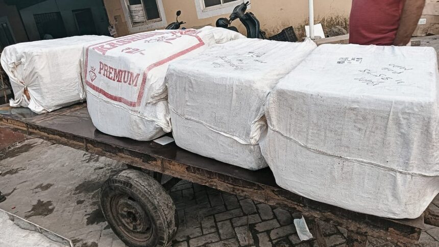 Konkan Railway Police Seize 347.5 kg of Suspected Red Meat in Margão, Case Registered