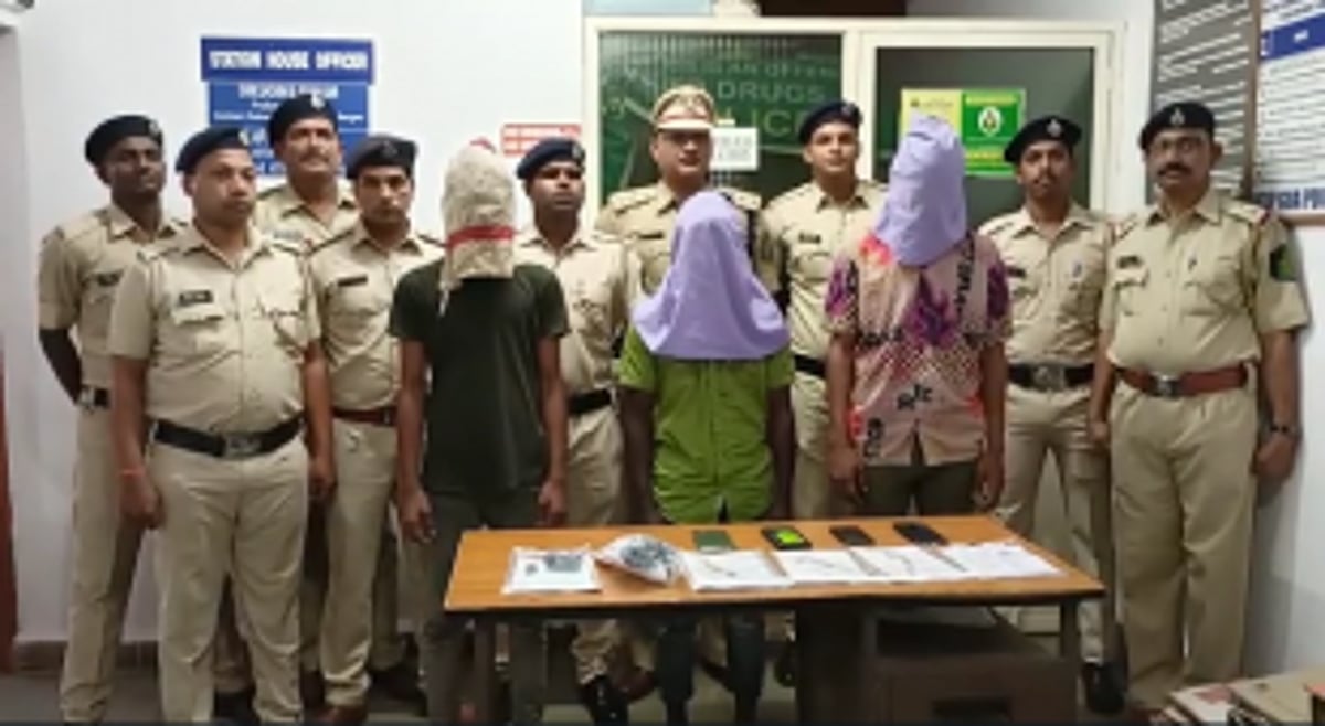 Konkan Railway Police arrest three for theft at the Margao Railway Station
