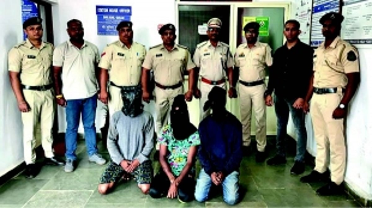 Konkan Railway engineer robbed and assaulted; 3 held