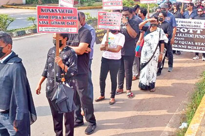 Konkani language divide deepens
over Romi script recognition