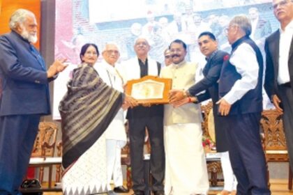 Konkani literary stalwart Damodar Mauzo  conferred with prestigious Jnanpith Award