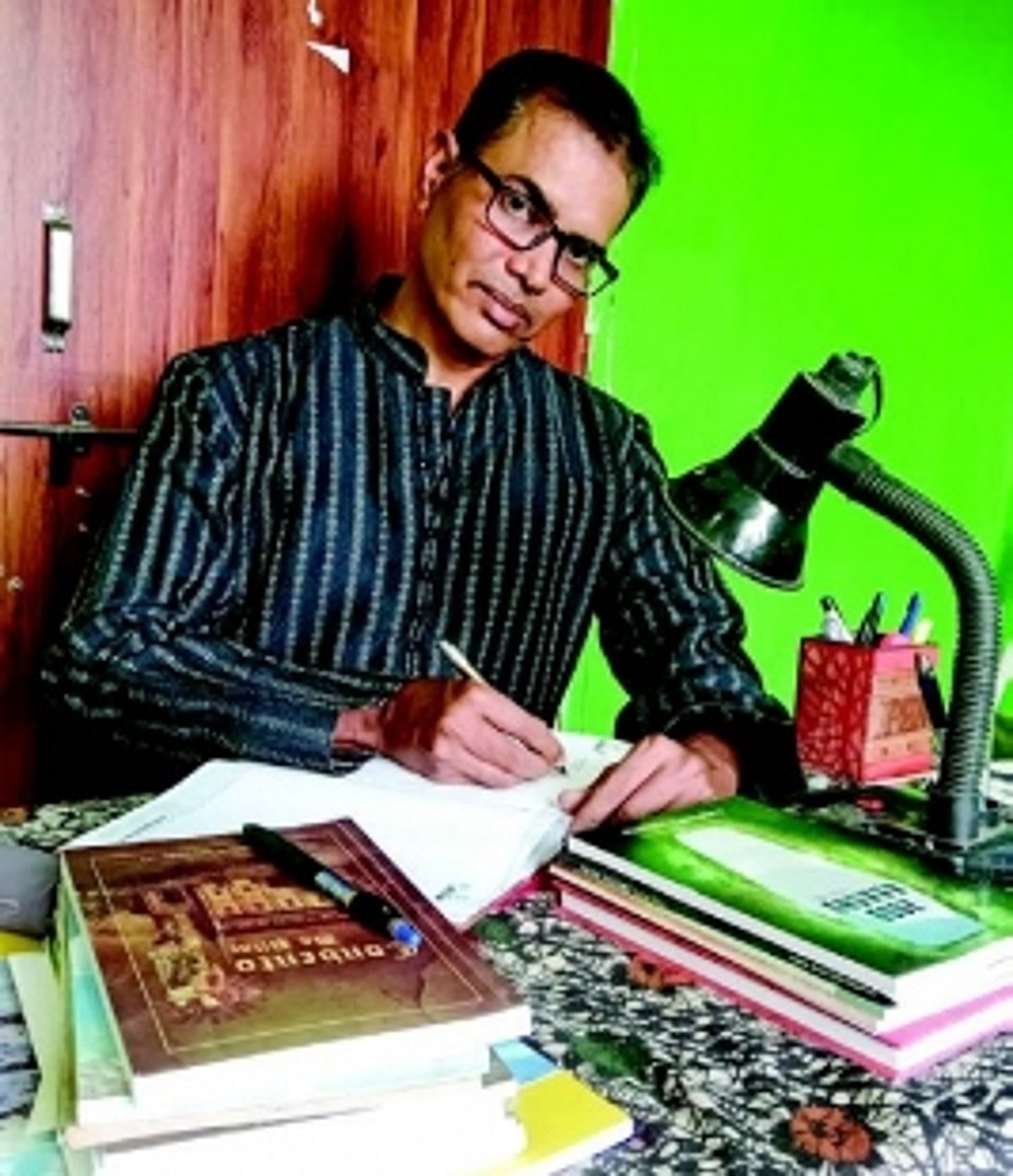 Konkani poem to resound from Delhi on the airwaves