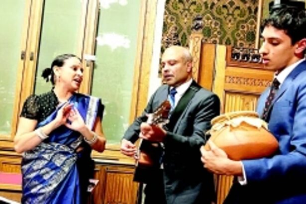 Konkani songs mesmerise British parliamentarians