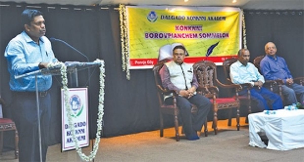 Konkani’s clarion call: Mind your language, it’s your identity