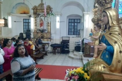 Konsachem Fest celebrated with great religious fervour at Raia