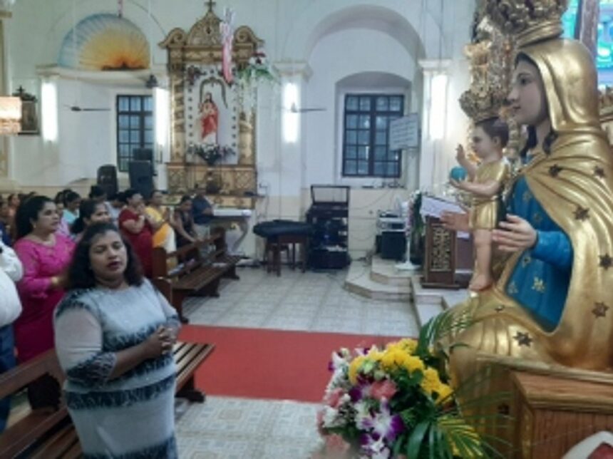 Konsachem Fest celebrated with great religious fervour at Raia 1 Konsachem Fest celebrated with great religious fervour at Raia