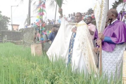 Konsachem Fest celebrating the new harvest