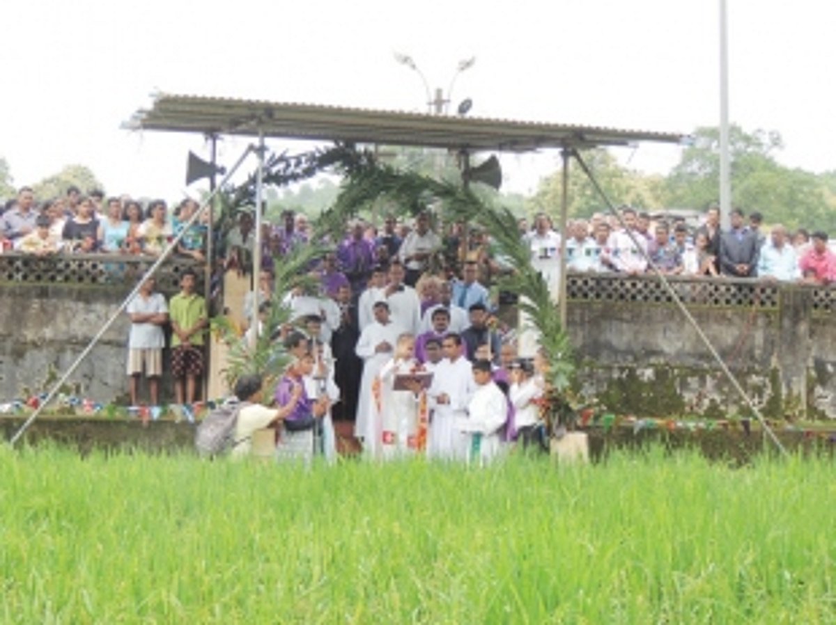 Konsachem fest at Our Lady of Snows Church on Aug 5