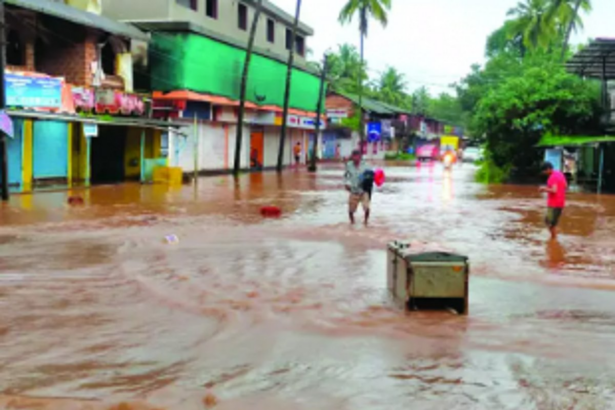 Koparwada locals urge PWD to find solution to flooding road