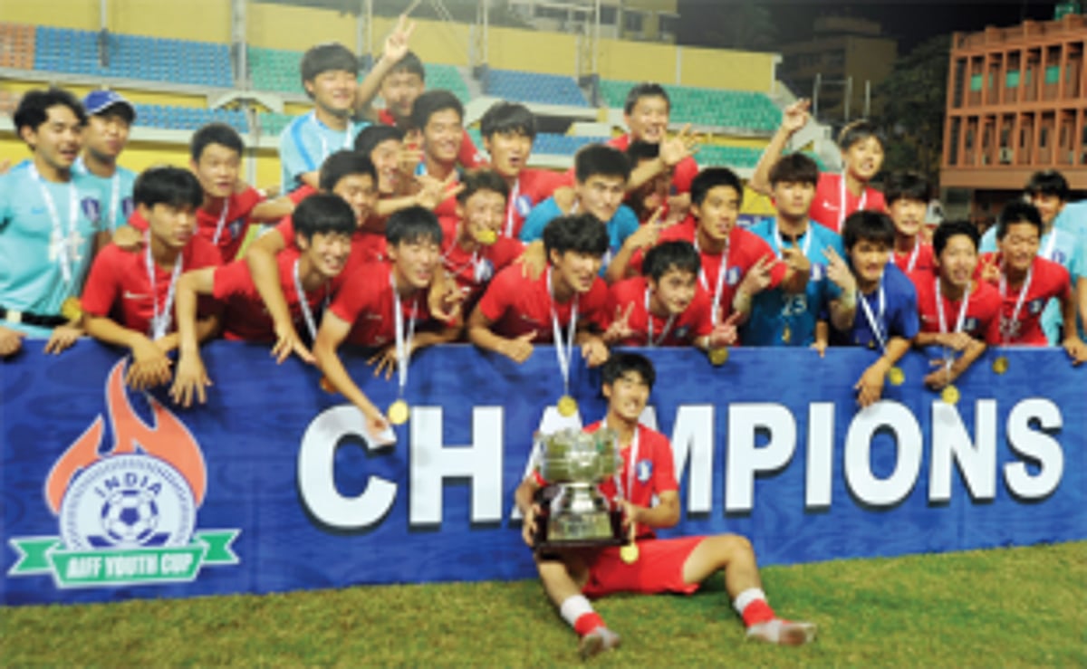 Korea Republic clinch AIFF Youth Cup