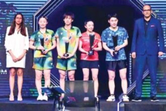 Korea claims first title at WTT Star Contender