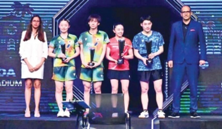 Korea claims first title at WTT Star Contender 1 Korea claims first title at WTT Star Contender