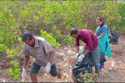 Korgao Panchayat initiates cleanliness drive: Strict action to be taken against garbage menace