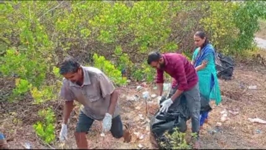 Korgao Panchayat initiates cleanliness drive: Strict action to be taken against garbage menace