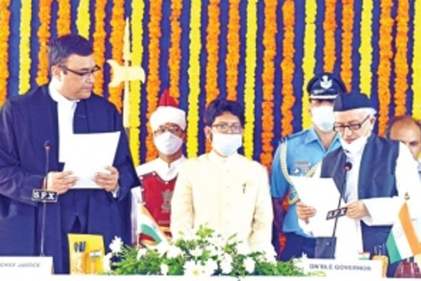 Koshyari takes oath in Konkani as Goa Governor