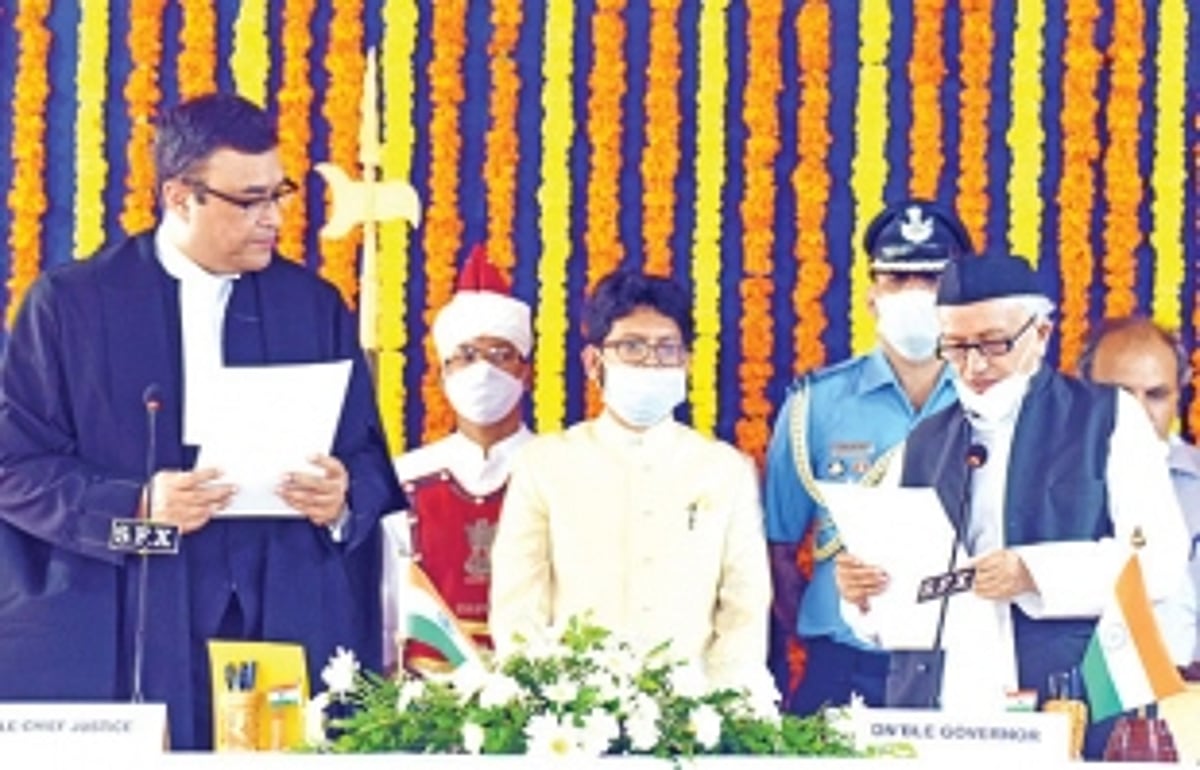 Koshyari takes oath in Konkani as Goa Governor
