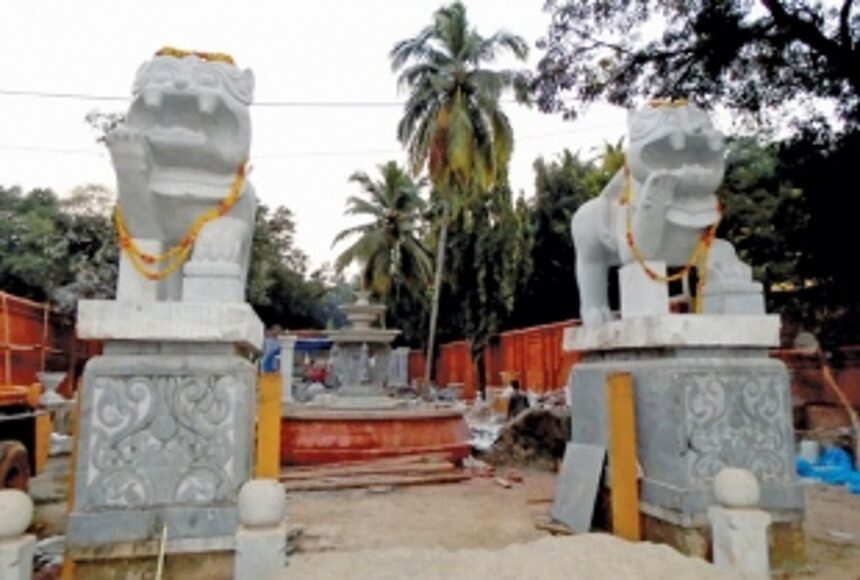 Kranti Maidan nearly ready, reopening on Dec 18 1 Kranti Maidan nearly ready, reopening on Dec 18