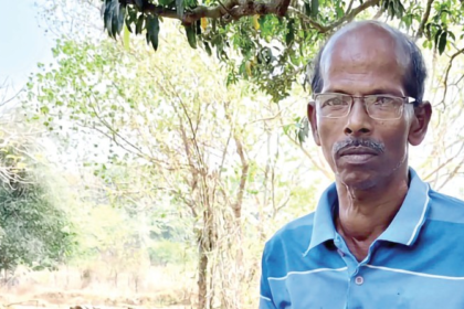 Krishna Kerkar: Aldona Farmer’s 45-Year Journey of Farming and Cow Rearing