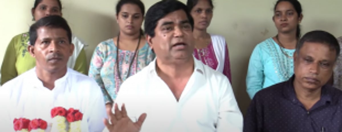 Krishna is new Khola sarpanch