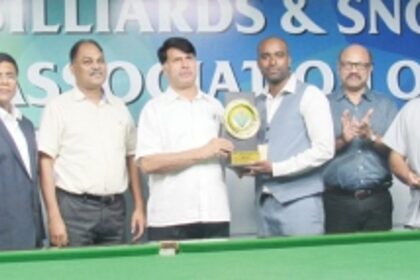 Krishna retains top spot in Snooker