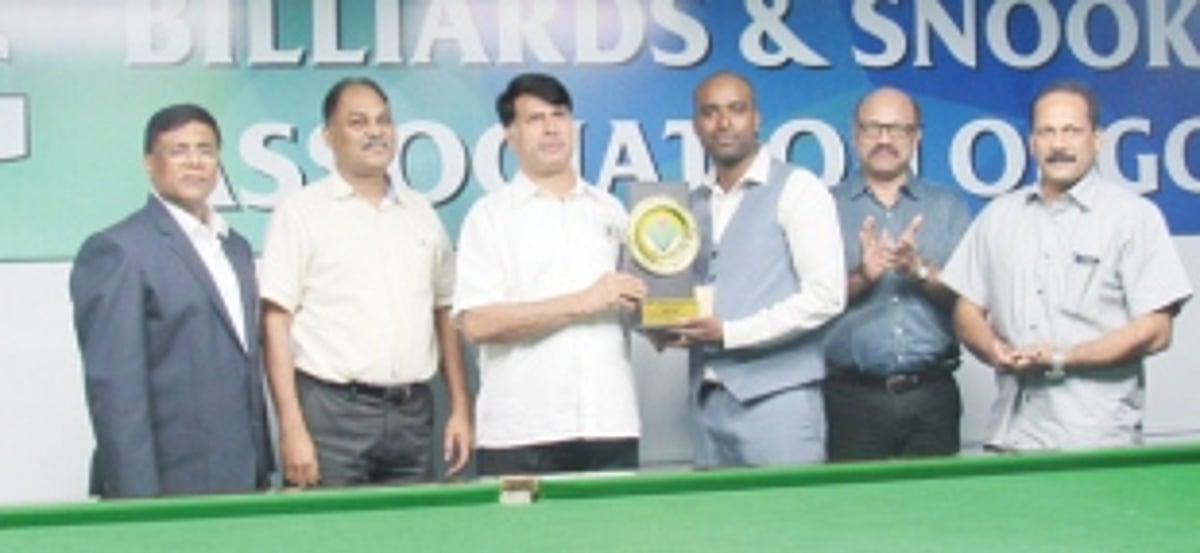 Krishna retains top spot in Snooker