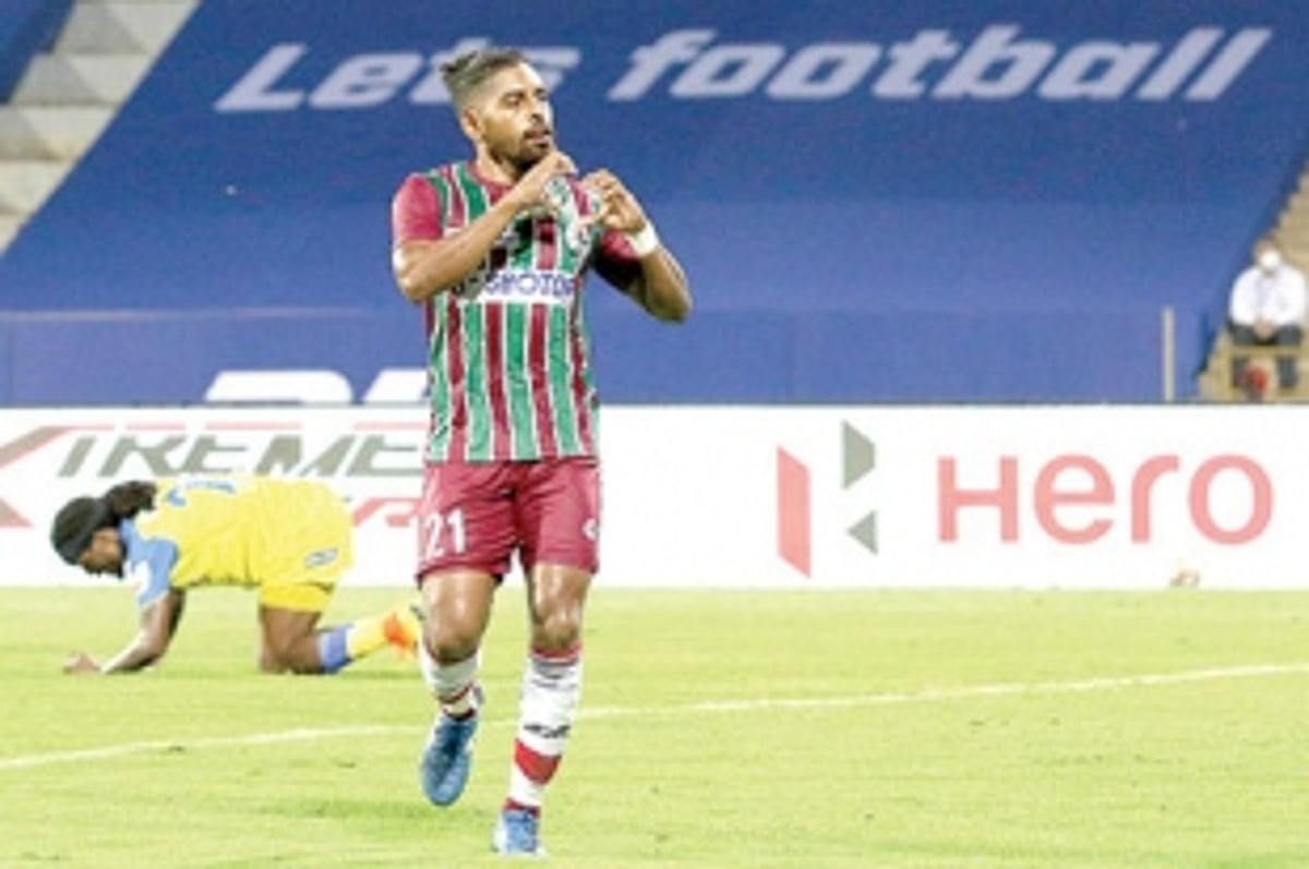 Krishna strikes to give ATK MB full points