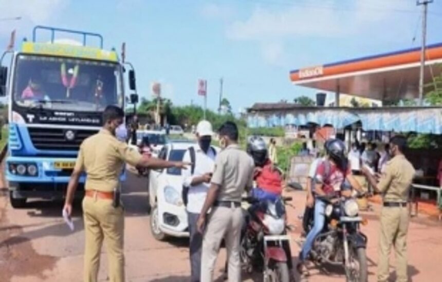 K'taka forest dept. imposes fine for commuting via wildlife park