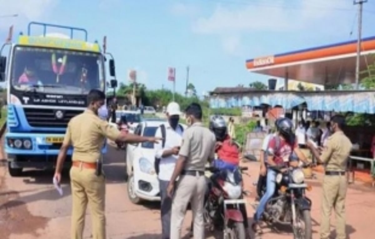 K'taka forest dept. imposes fine for commuting via wildlife park