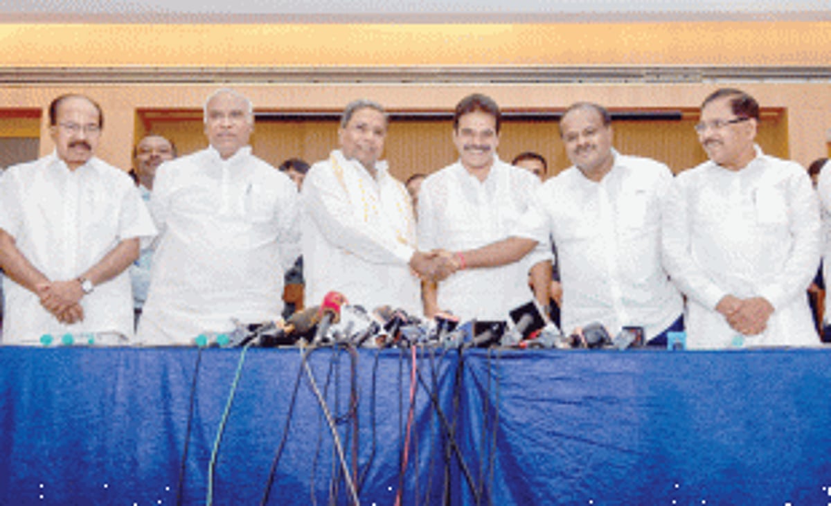 K’taka ministry to be expanded on June 6, JDS-Cong to fight LS polls as allies