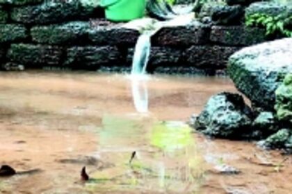 Kudaim locals’ decade-old effort bears fruit, succeed in restoring flow of spring water