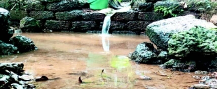 Kudaim locals’ decade-old effort bears fruit, succeed in restoring flow of spring water