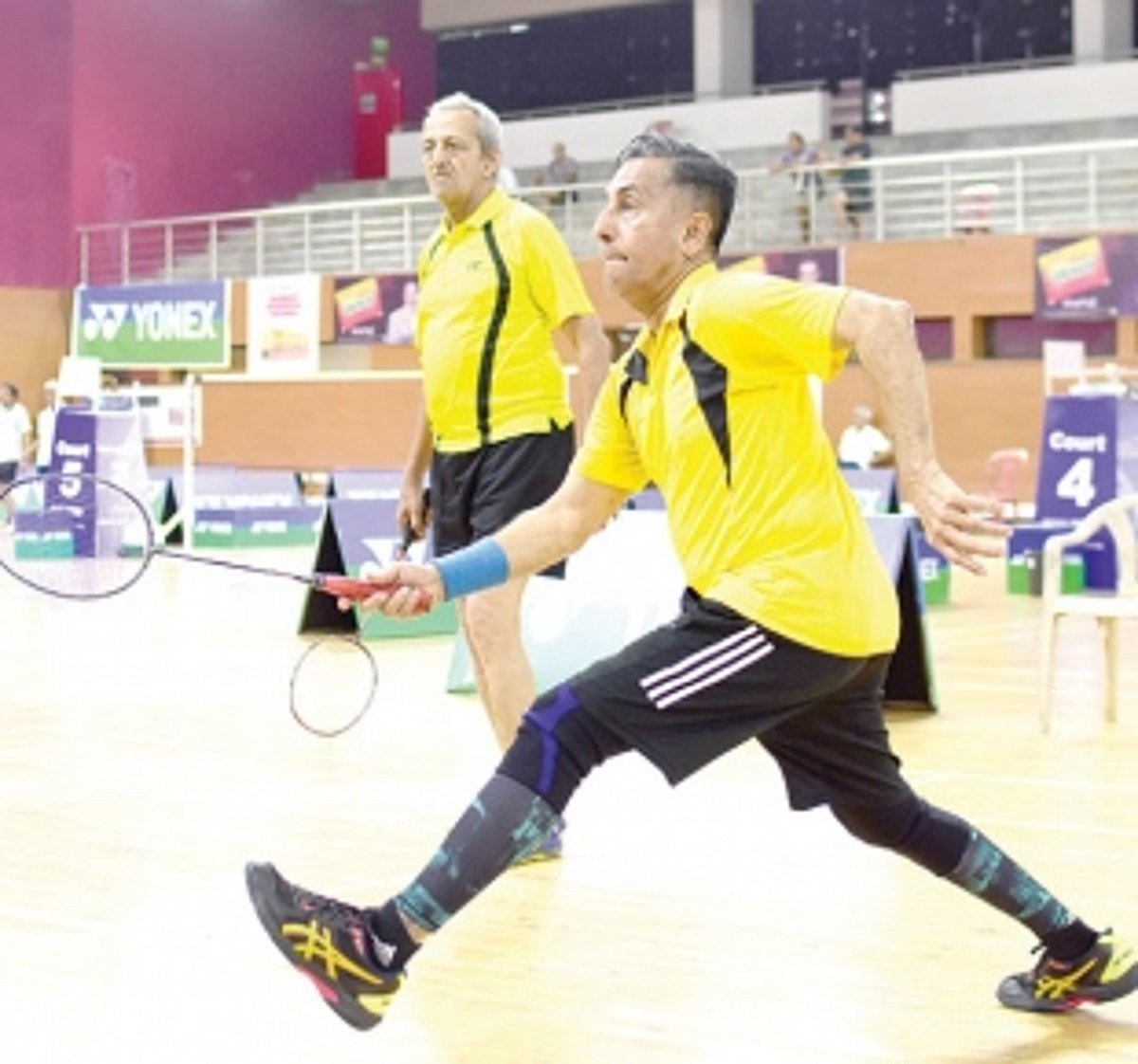 Kudchadkar wins bronze; Manju in semis