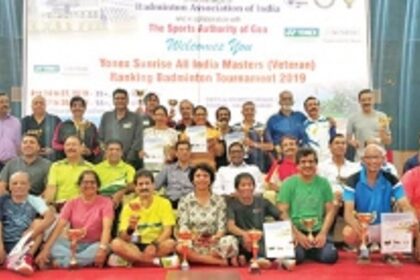 Kudchadkar wins one silver, two bronze medals