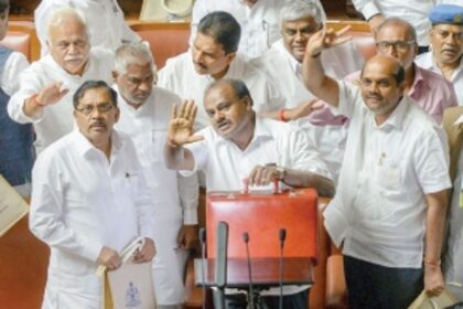 Kumaraswamy waives Rs 34K cr farm loans; makes fuel, power costlier