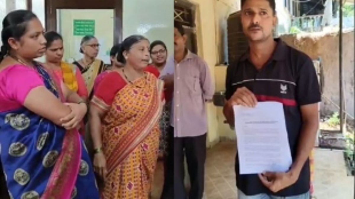 Kumbharkhand Villagers Struggle for Efficient Water Supply for Three Months; March to PWD Office to Address Crisis