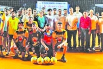 Kumlaya win Cuncolim volleyball tourney