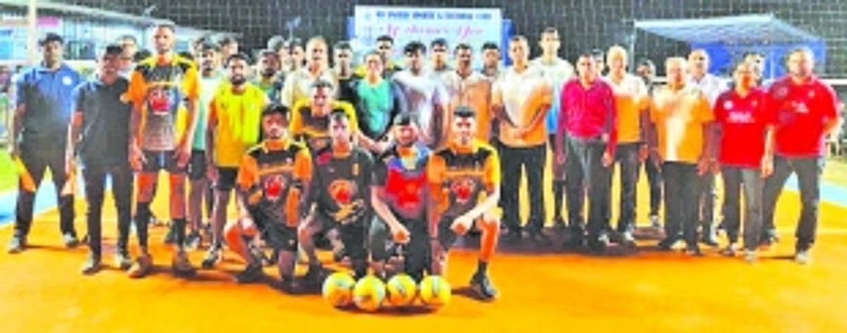 Kumlaya win Cuncolim volleyball tourney
