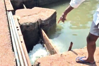 Kundaim Farmer Alleges Illegal Submersion of Paddy Field for Fishing, Seeks Action from Ponda Mamlatdar