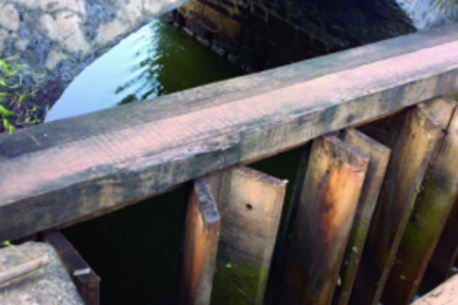 Kundaim farmers want govt to repair bandharas