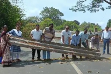 Kundaim locals lift road blockade 4 days after major accident