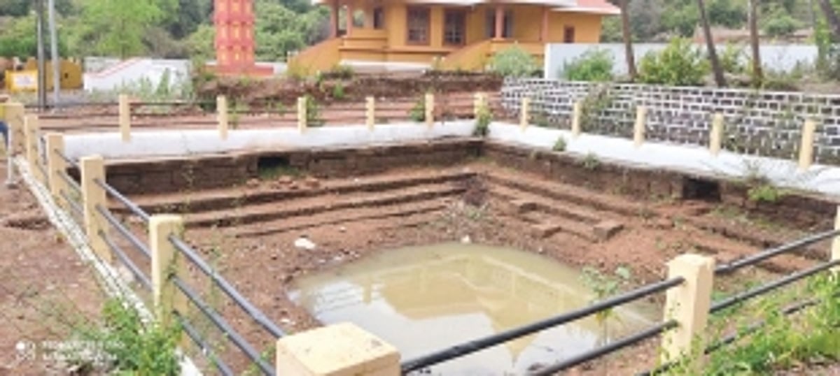 Kundaim temple ponds dry up, action demanded against bore wells