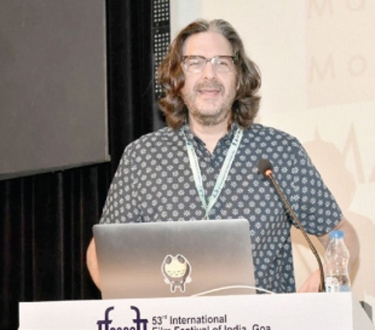 Kung Fu Panda creator Mark Osborne speaks about animation